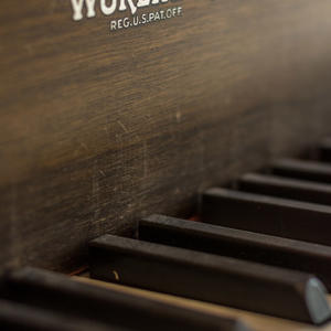 Wurlitzer piano keys